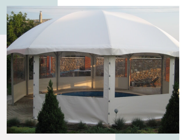 Тентовые павильоны в Брянске