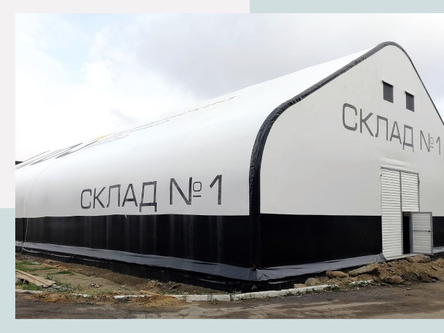 Брендирование ангаров в Брянск от 645 руб. — выделяйтесь!