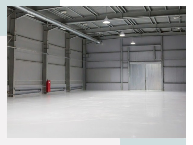 Полы для ангаров в Брянске