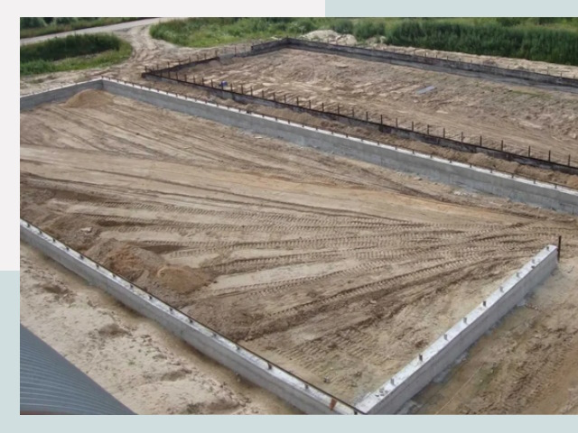 Фундамент для ангаров в Брянск от 645 руб.