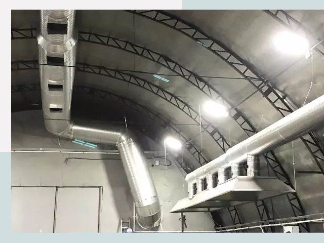 Инженерные системы ангаров от 645 руб. в Брянск