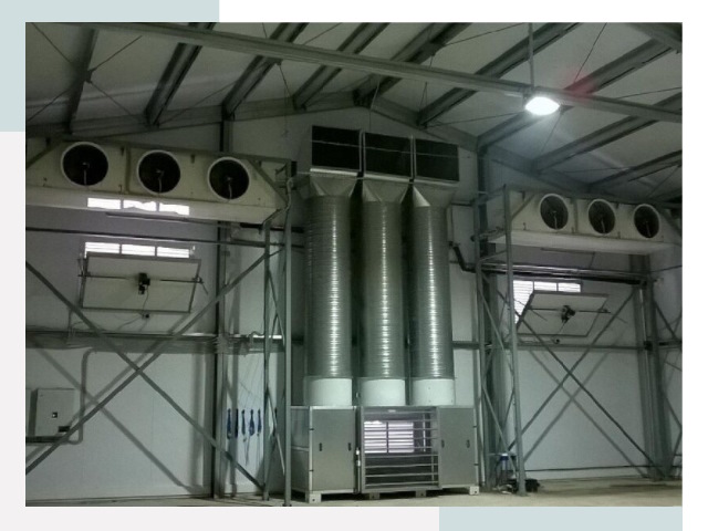 Инженерные системы для ангаров в Брянске