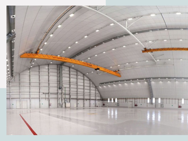 Оснащение ангаров в Брянск от СтальСтрой-Бнк - цена от 645 руб.