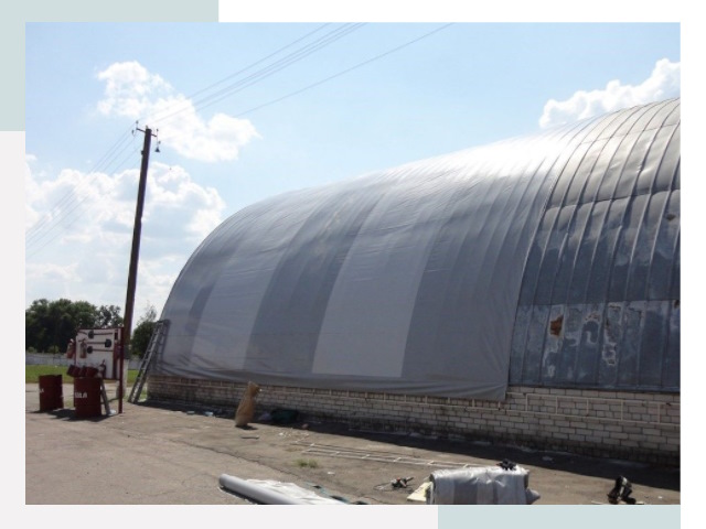 Ремонт ангаров в Брянске