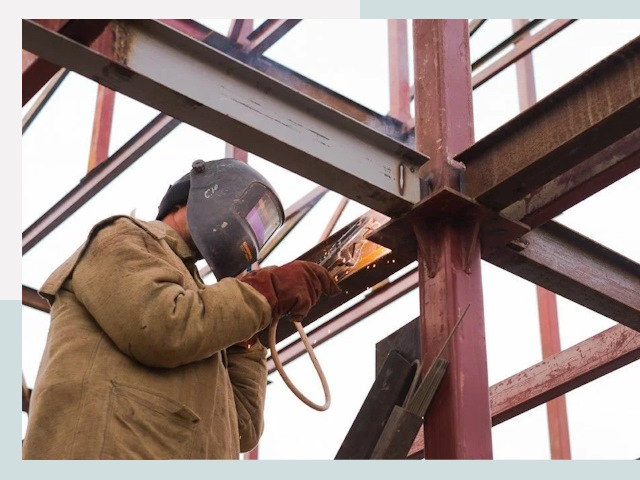 Ремонт металлоконструкций в Брянске