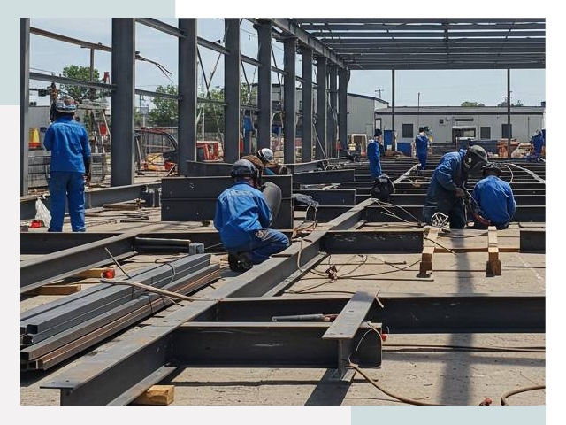 Монтаж металлоконструкций в Брянске от 645 руб.