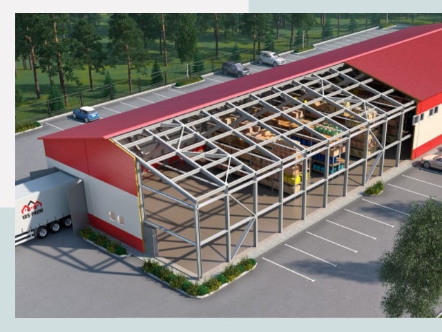 Проектирование ангаров в Брянске от 645 руб.