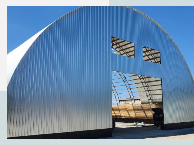 Ангары и металлоконструкции в Брянске от 645 руб.