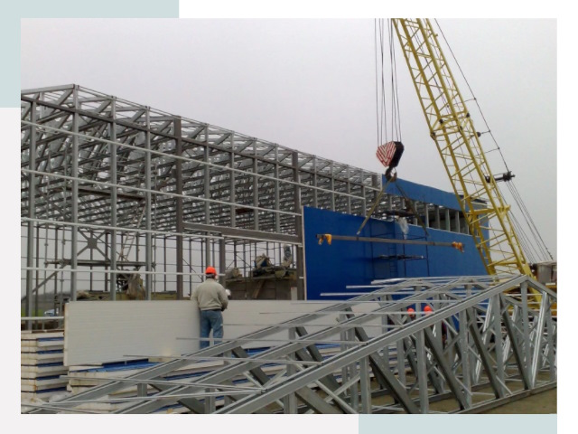 Монтаж ангаров в Брянске