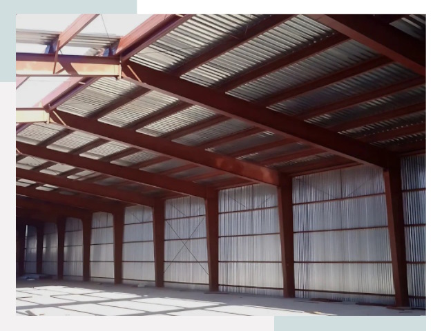 Металлические склады в Брянске