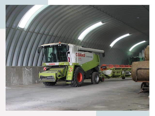 Ангары для спецтехники в Брянске от 645 руб.