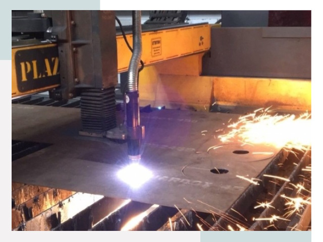 Плазменная резка металла в Брянске